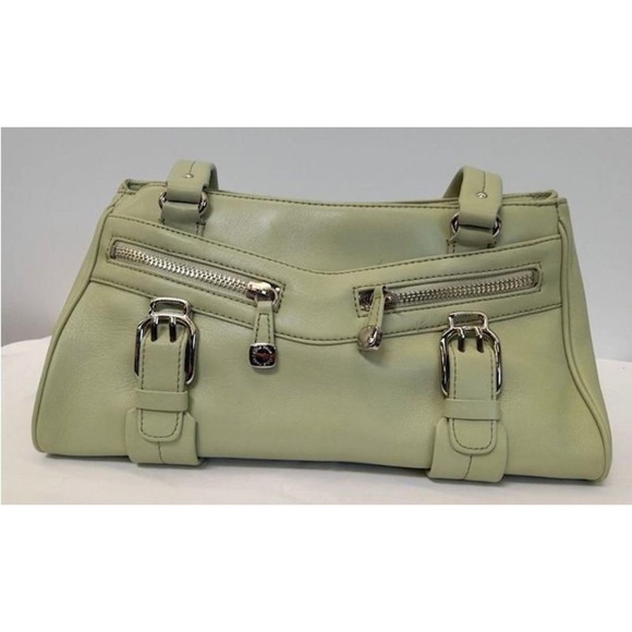 🌺 Cole Haan Alexa SP05 Mint Green Hobo Bag. - Picture 1 of 11